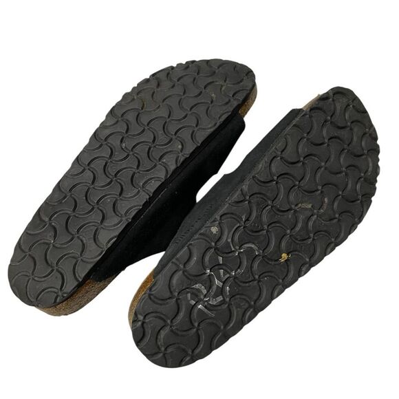 Birkenstock Black Arizona Footbed Sandals SIZE 38 = USA SIZE 7 – SIZE 7.5 - Picture 6 of 6